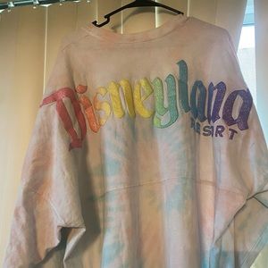 Tie dye Disneyland jersey